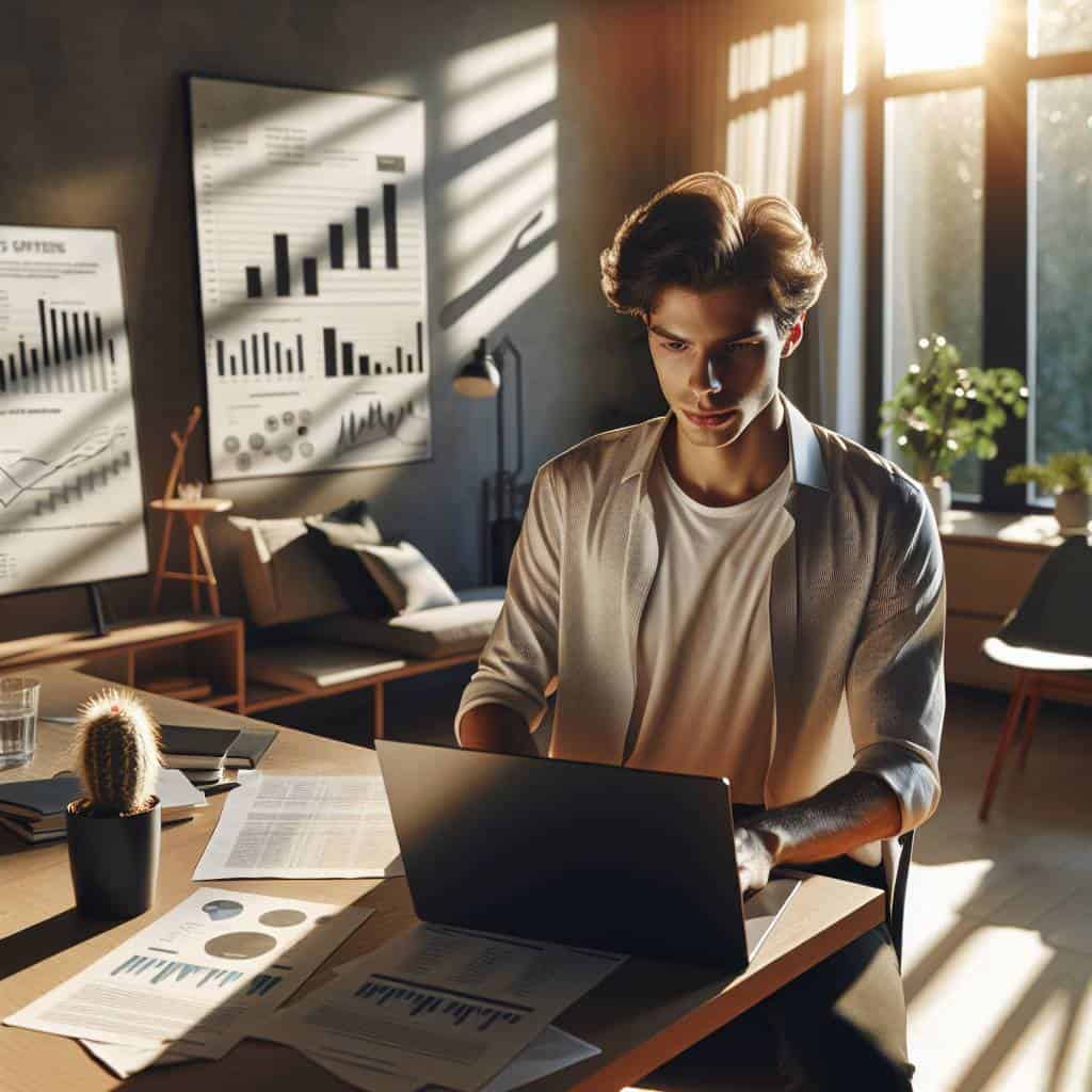 Focused on a guide to peer-to-peer (P2P) lending.