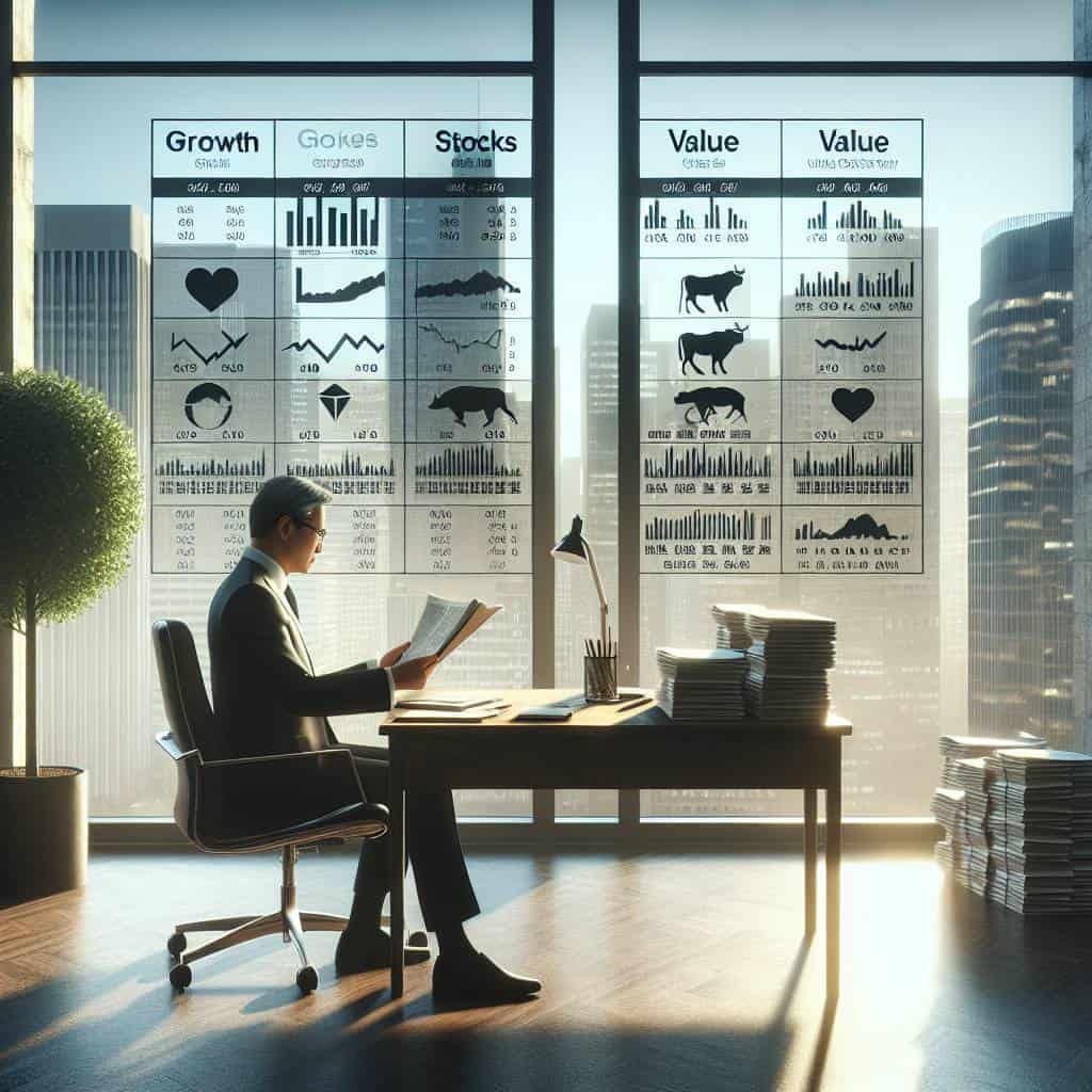 Growth Stocks vs Value: Unveiling the Investment Showdown