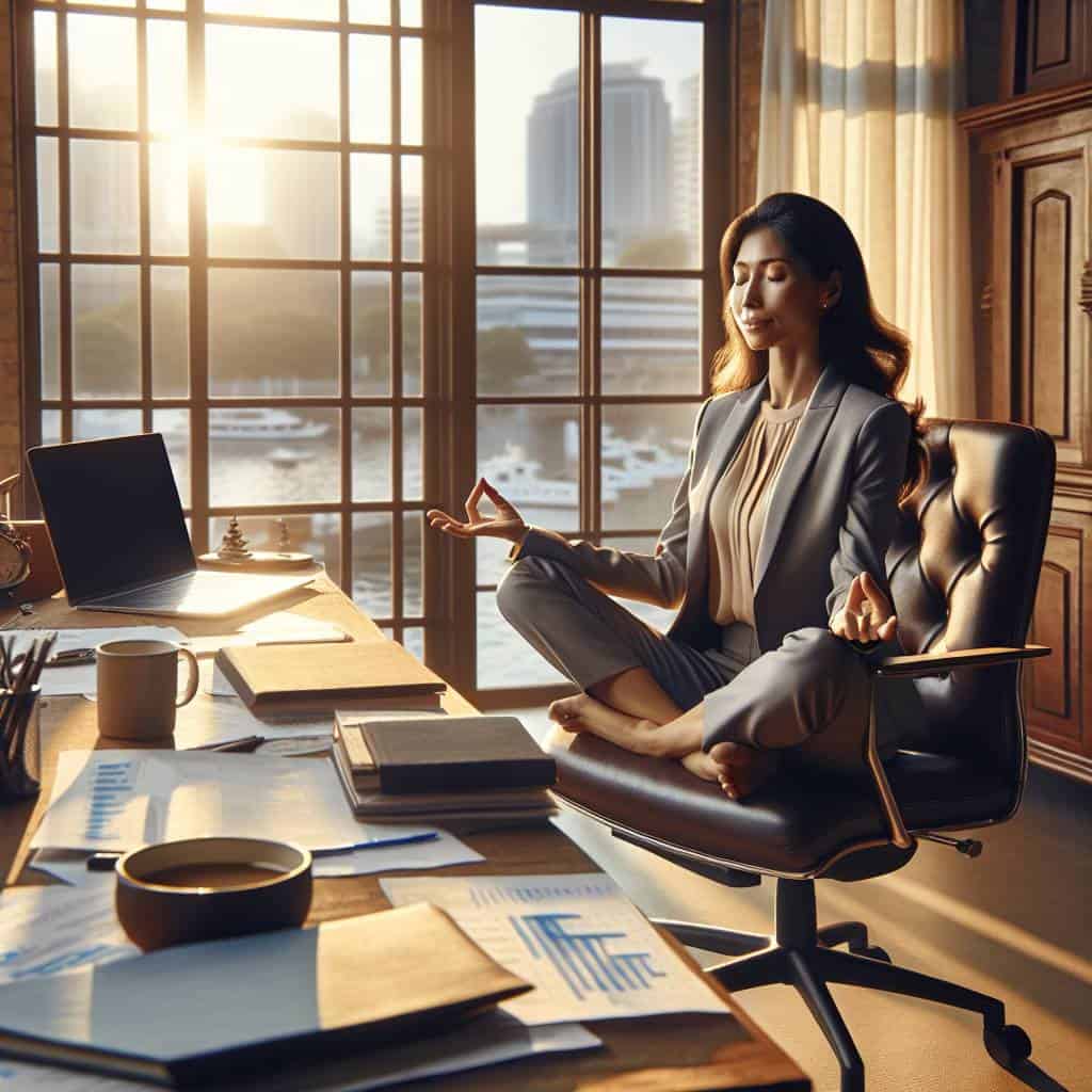 Meditation for Busy Entrepreneurs: Finding Focus Amid Chaos
