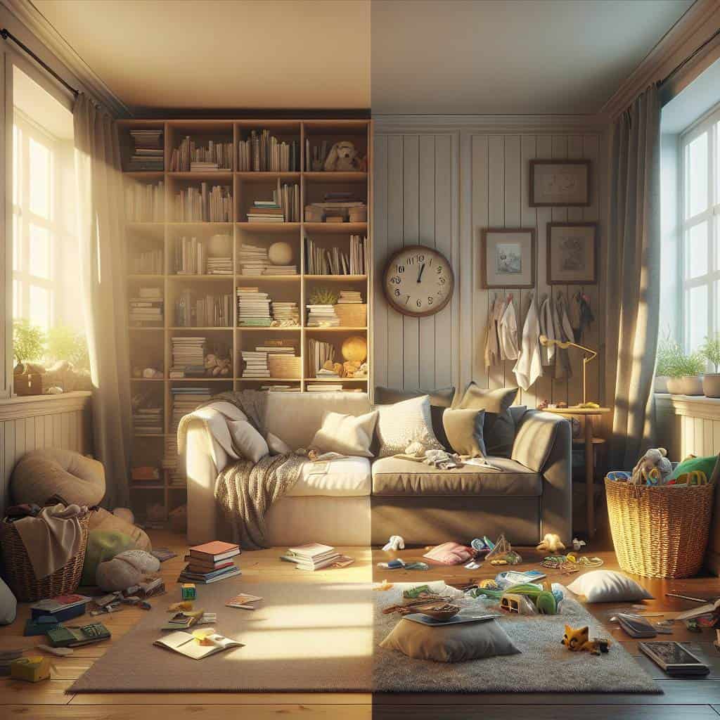 Transform Your Space Fast: The 15-Minute Daily Tidy-Up Routine