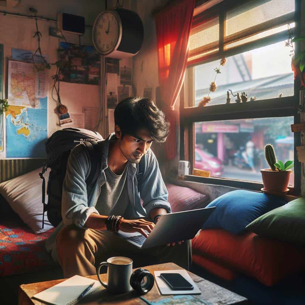 Thriving in Chaos: the Digital Nomad Lifestyle for Professionals