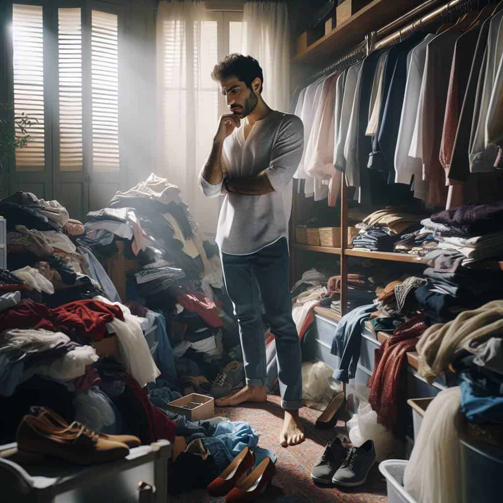 Why Your Closet Is a Black Hole