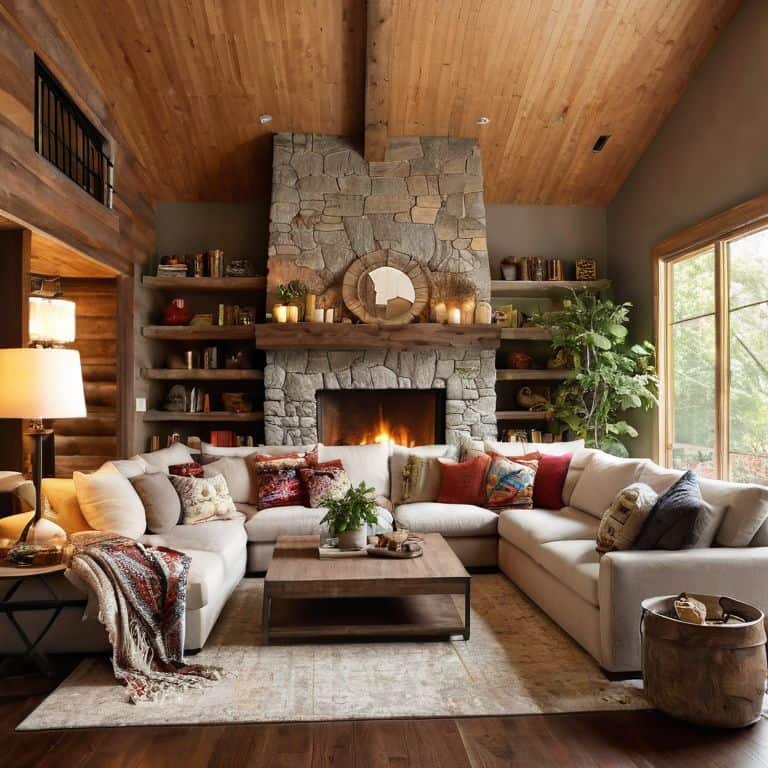 Cozy living room affordable ideas