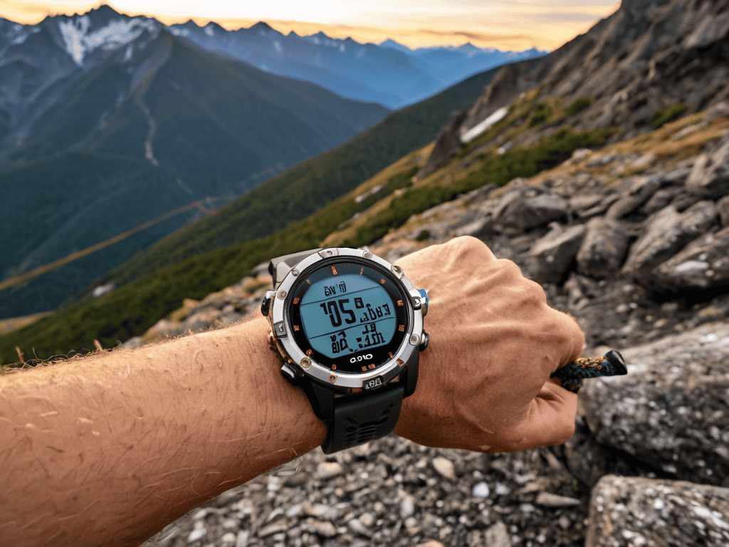 Coros Vertix 2 GPS watch