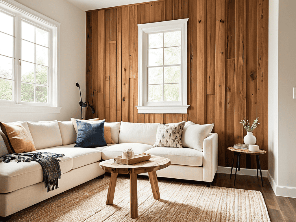 Board and Batten Accent Wall