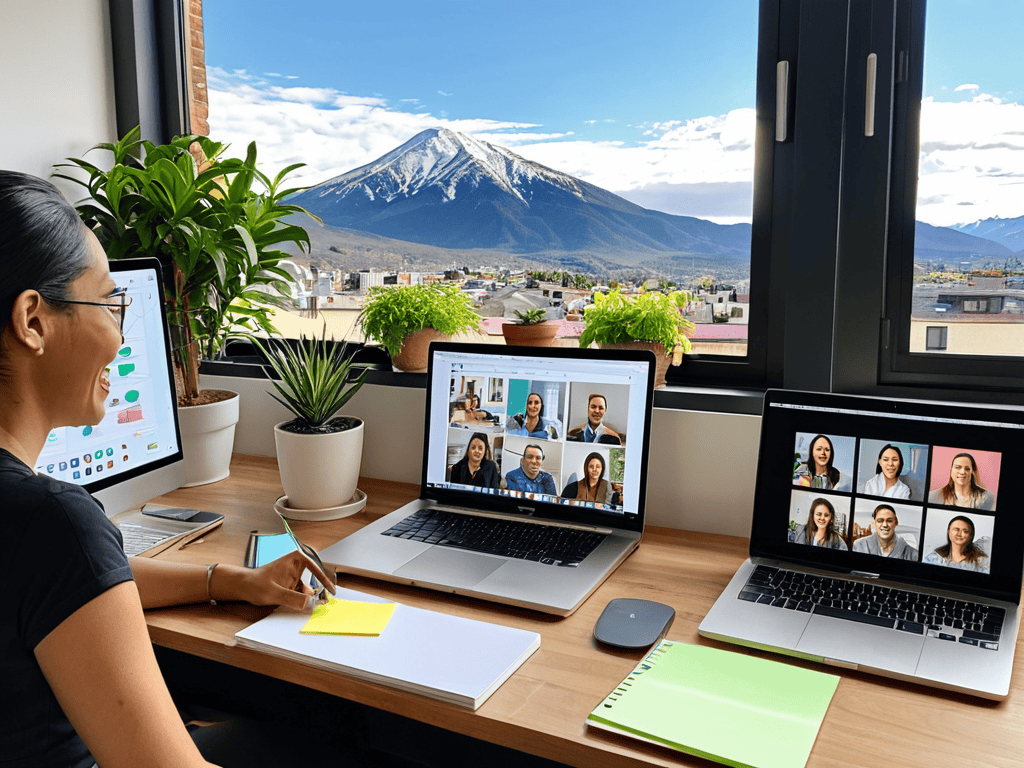Bringing It All Together: Remote Team