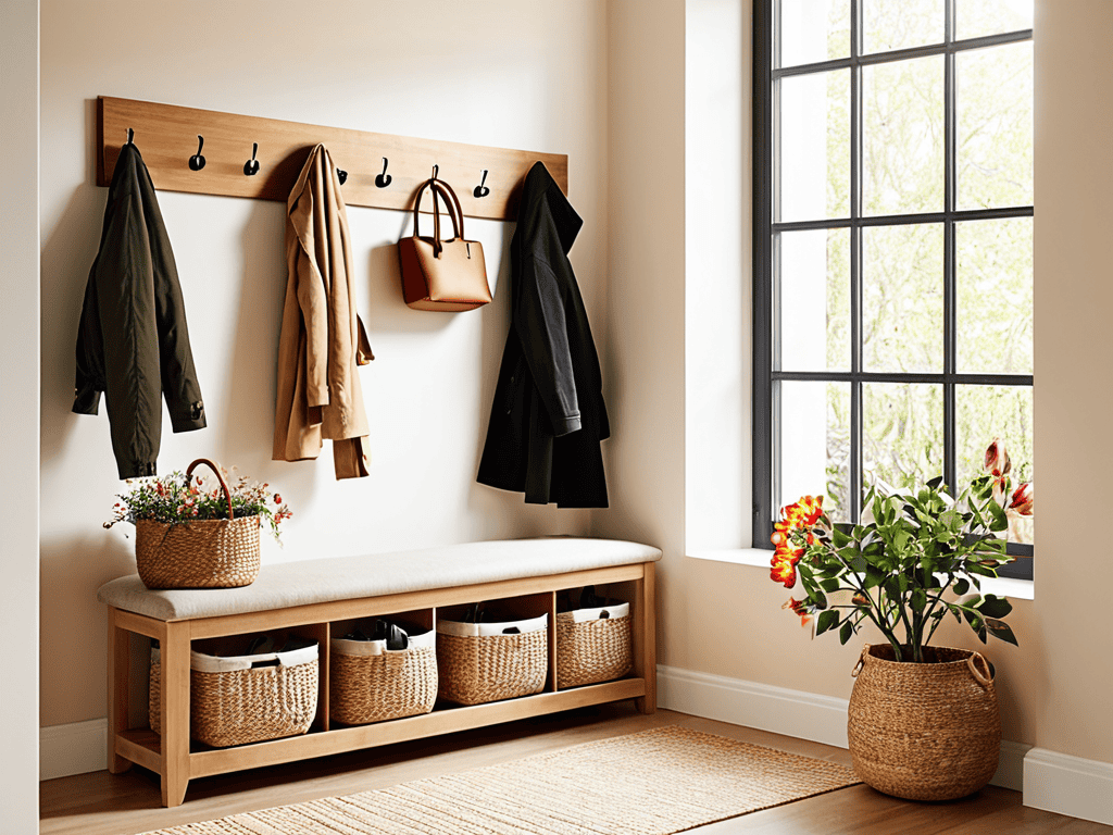 Bringing It All Together Entryway