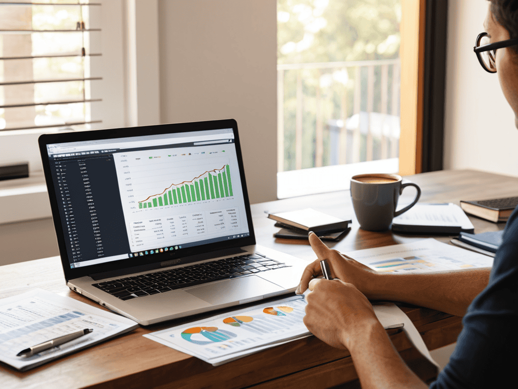 Empowering Your Financial Future Graphic