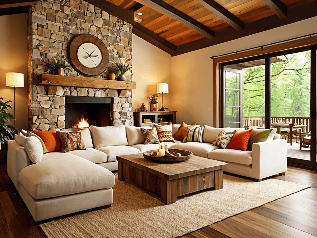 Affordable ideas to make living room cozy