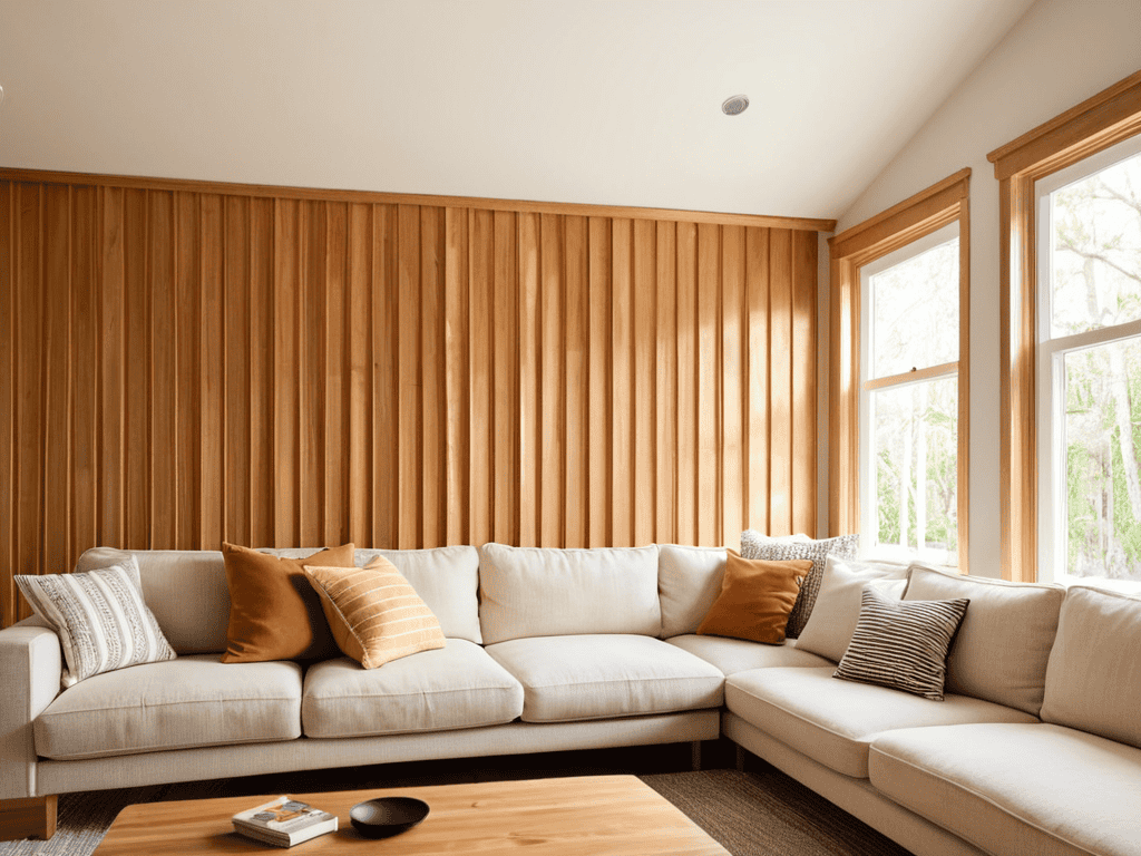 Board and batten accent wall tutorial