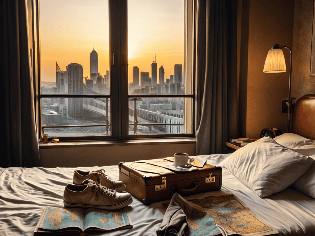 Overcome jet lag like a traveler