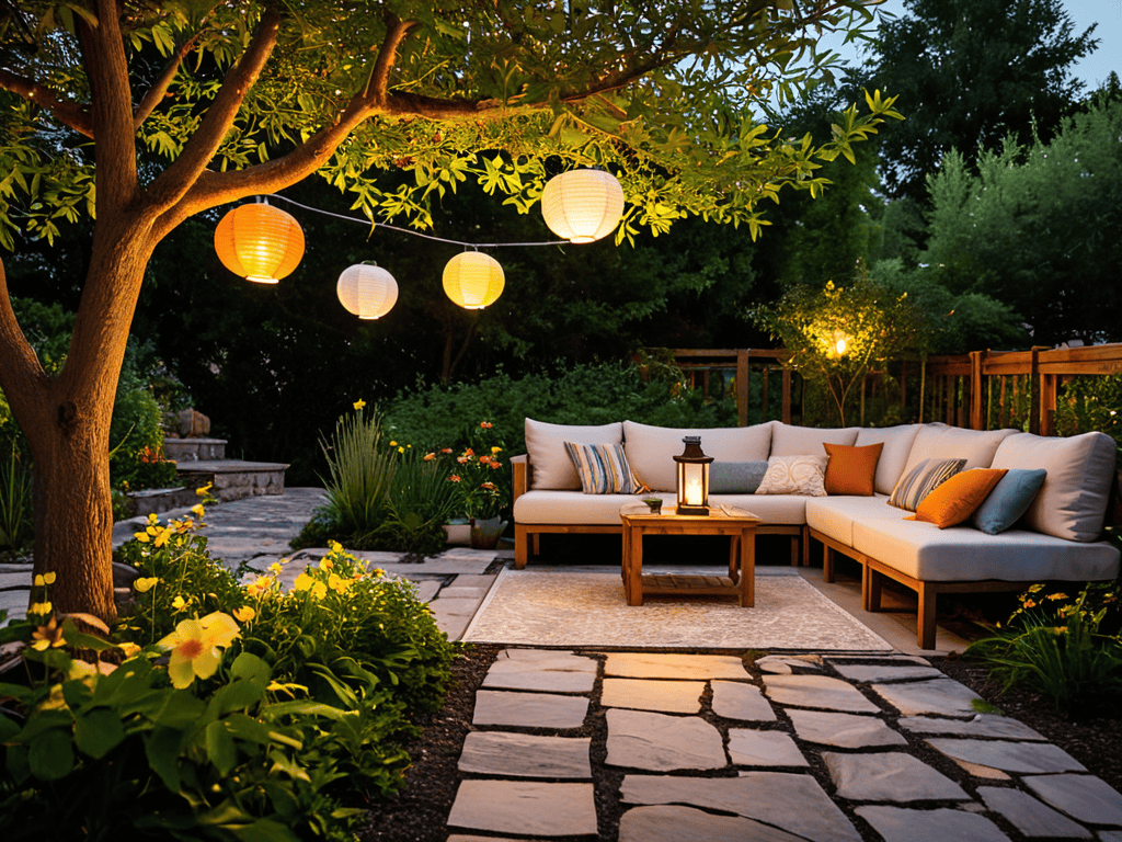 Diy Backyard Projects Outdoor Lighting