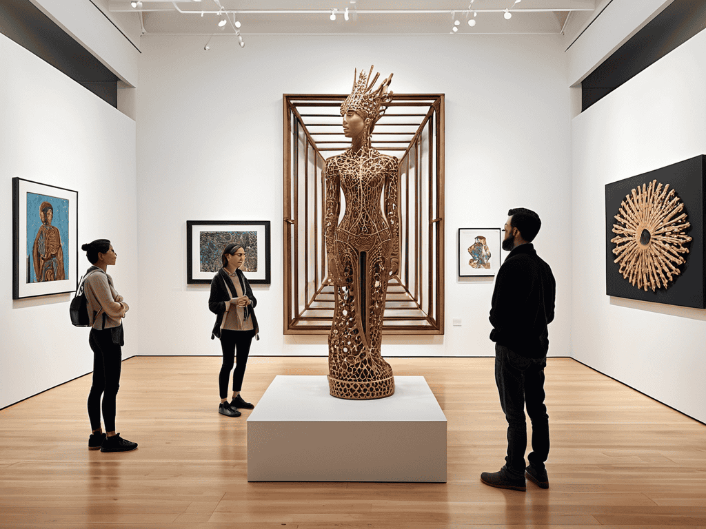 Unleashing Contemporary Art