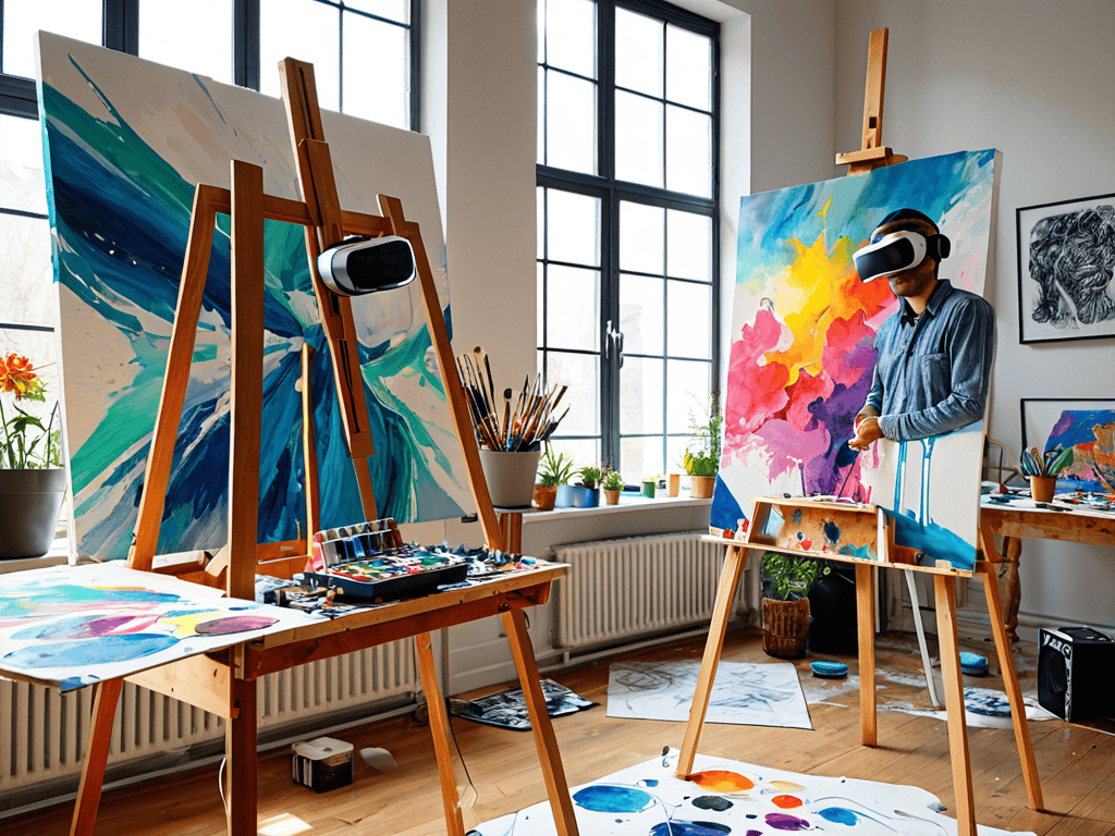 Contemporary Art Trends in Expressionism