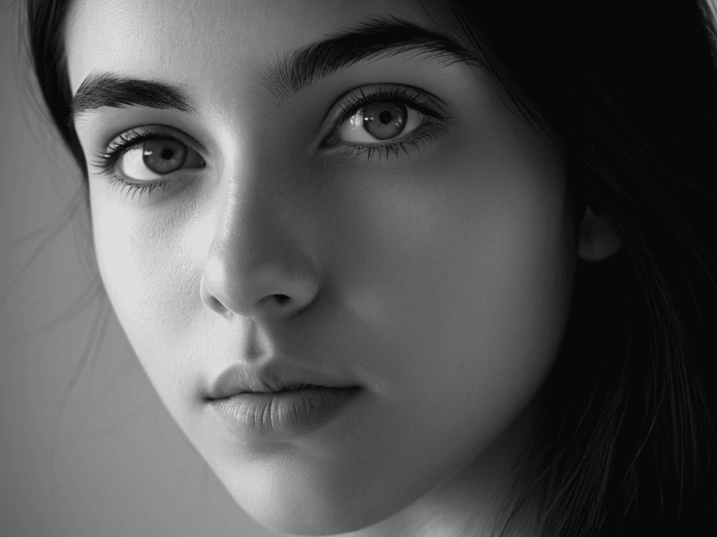 Black and White Portrait Photography Tips