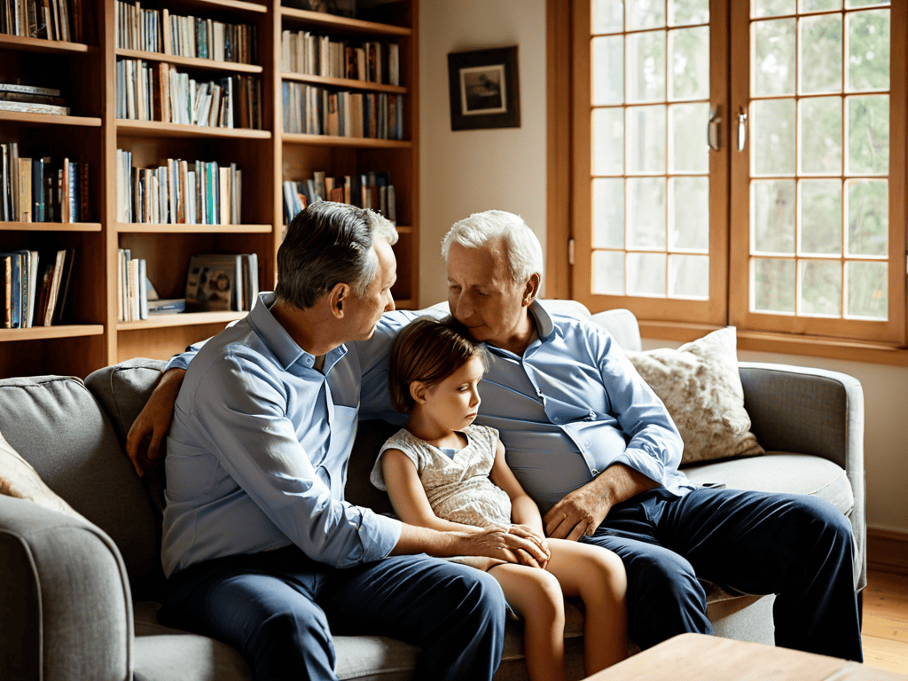 Dating a Widower with children