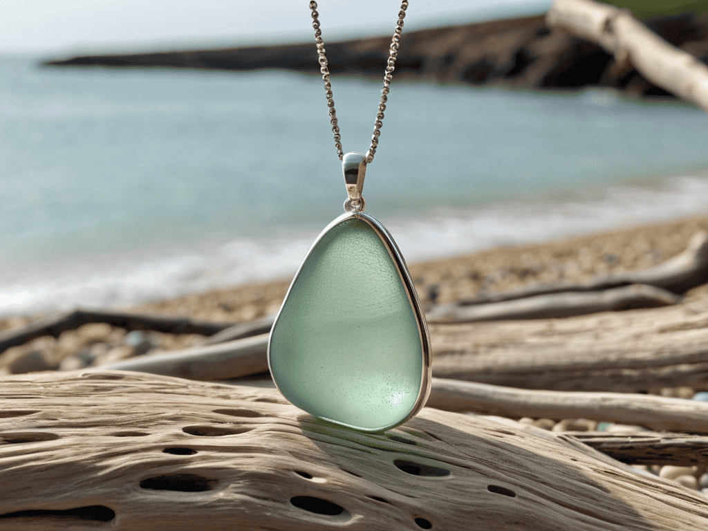 Sea Glass Jewelry pendant
