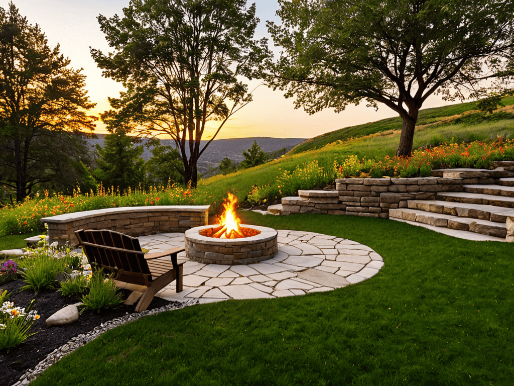 Crafting Diy Fire Pit outdoors