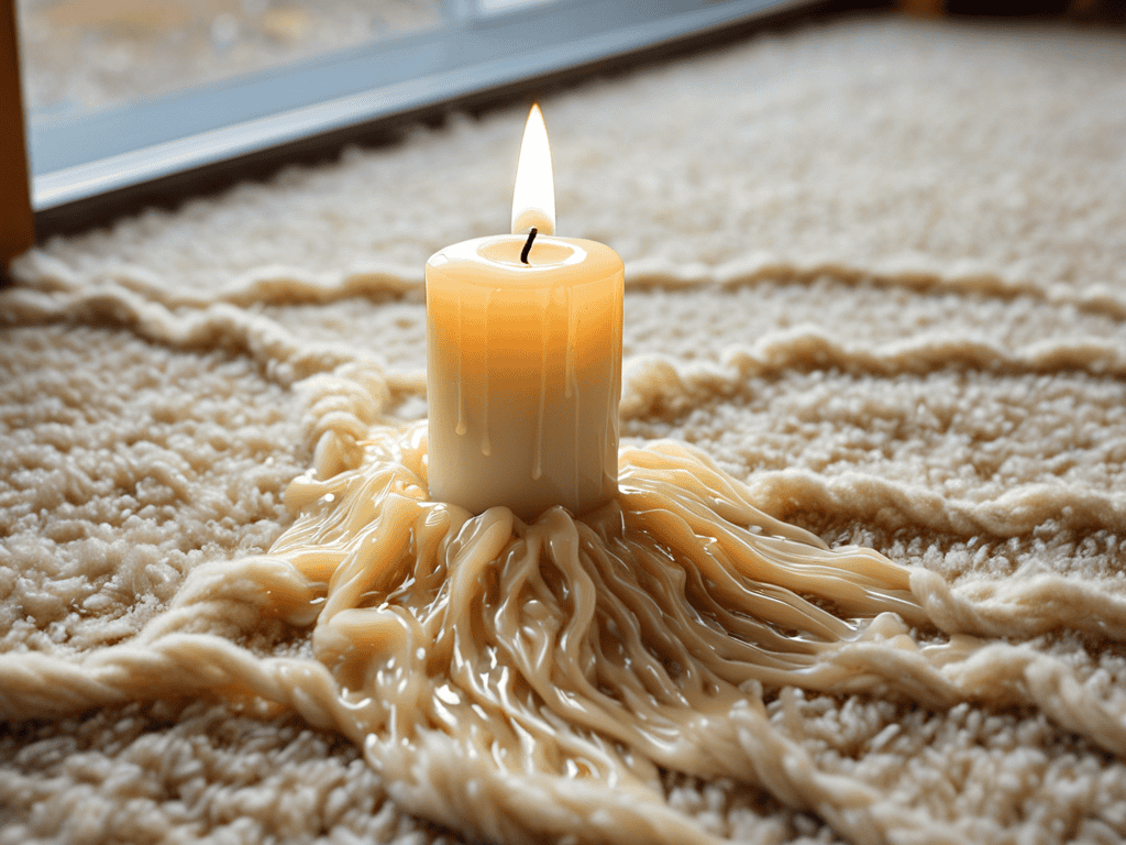 Removing Candle Wax From Carpet