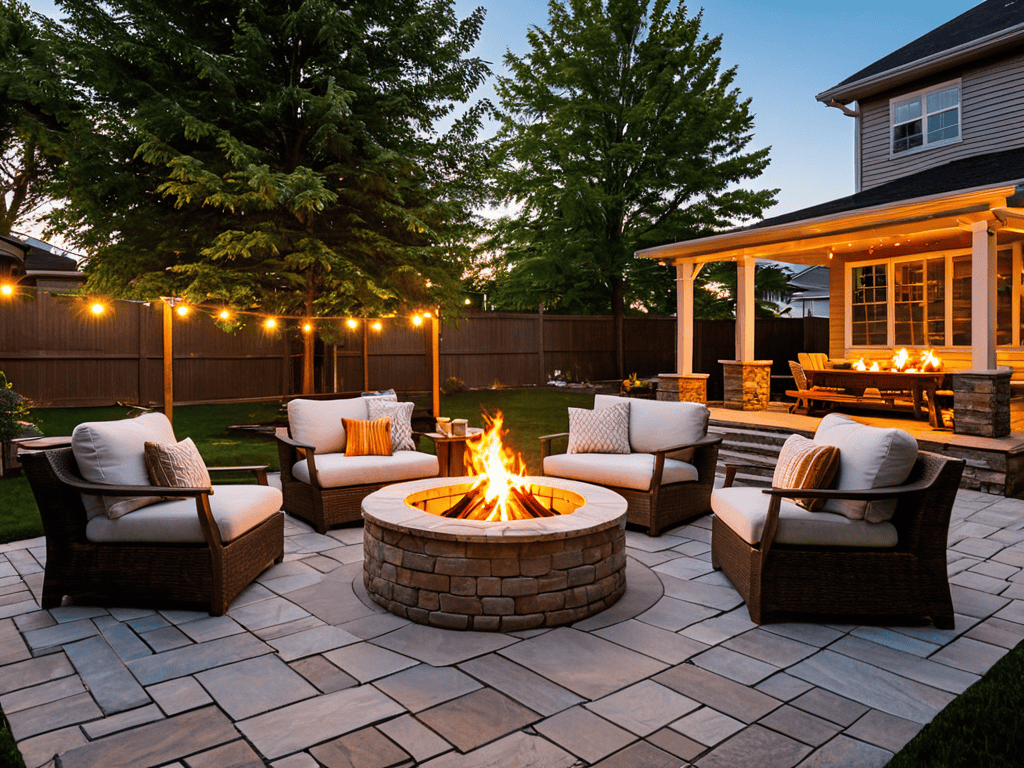 Igniting Success DIY Fire Pit Tips