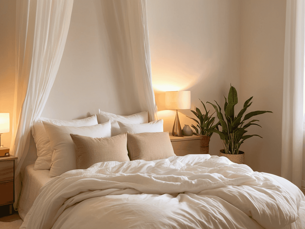 The Ritual of Rest at night