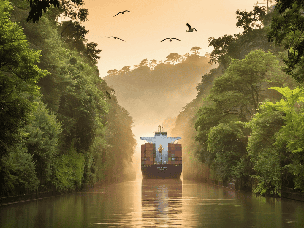 Zero Emission Shipping Lanes