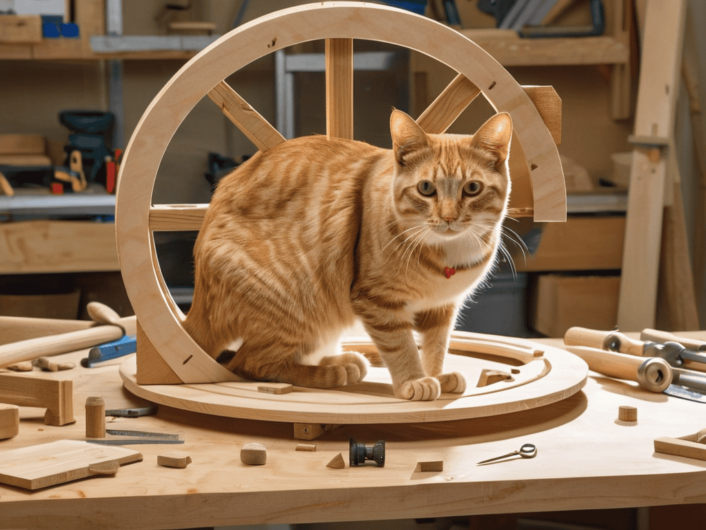 DIY Cat Wheel Build Tips