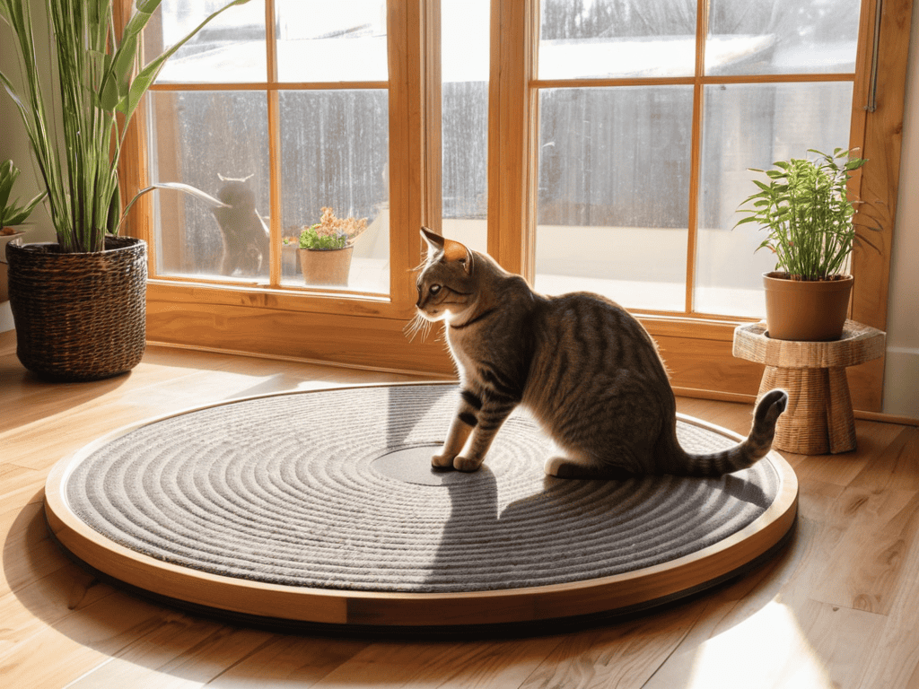 The Feline Treadmill: How to Build a Silent Diy Cat Exercise Wheel