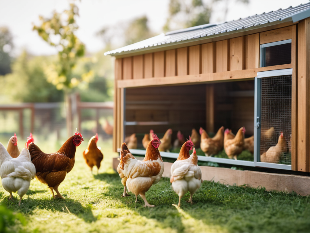 Automatic Chicken Coop Ai System