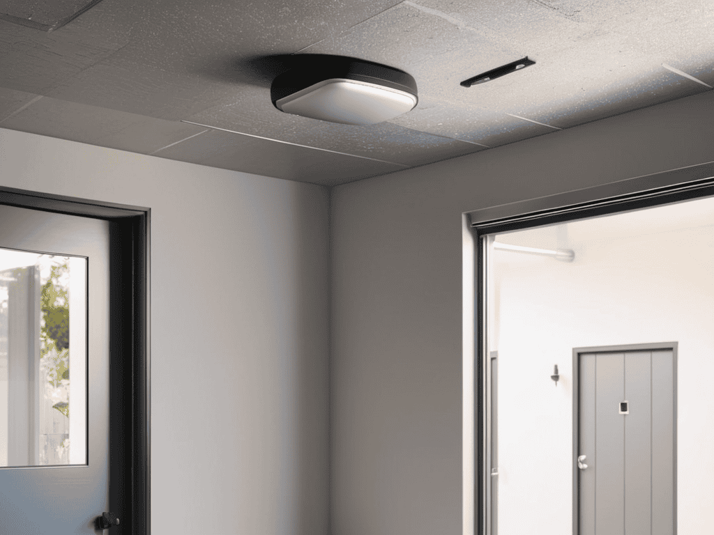 Lora Mesh Garage Node device