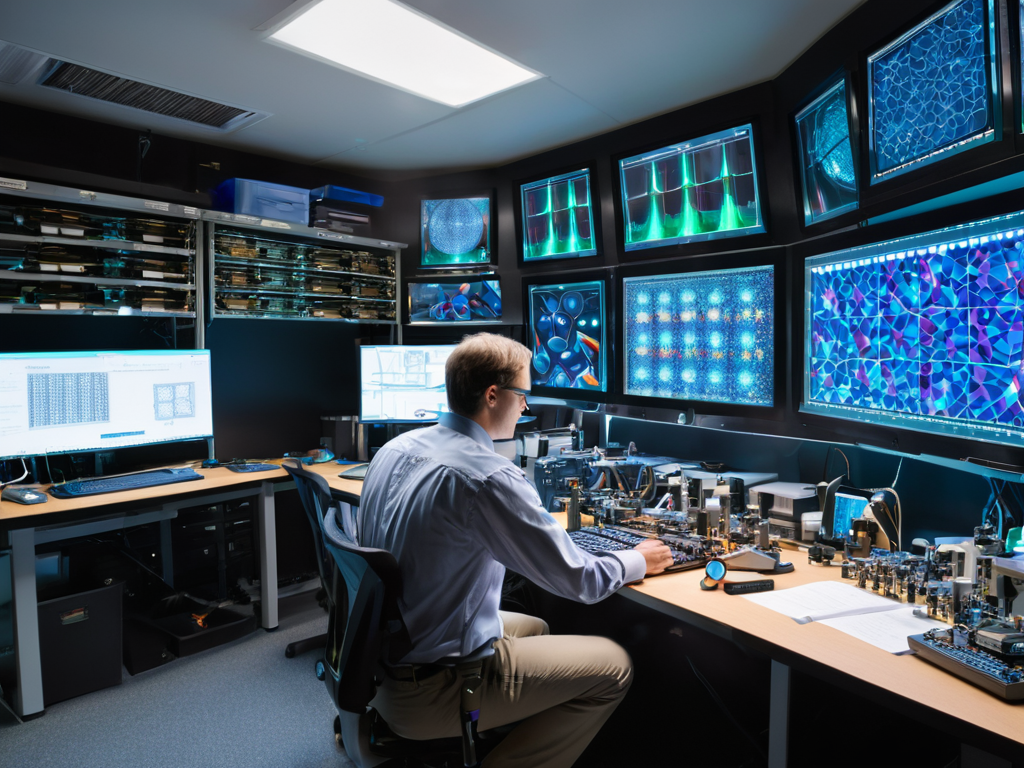Optical Differential Solvers simulation