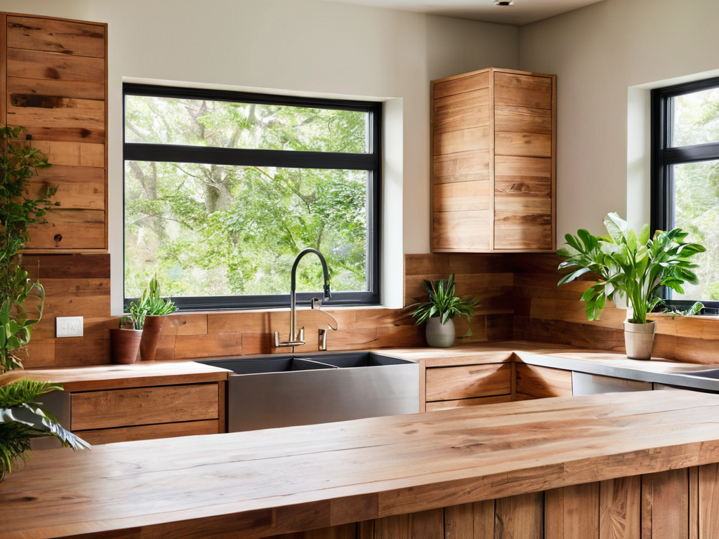 Sustainable Cabinetry Solutions