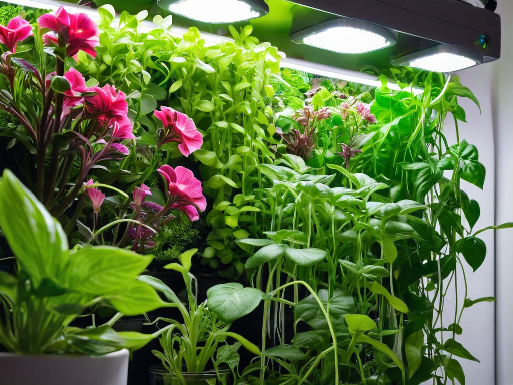 Vertical Farming Diy indoor garden setup