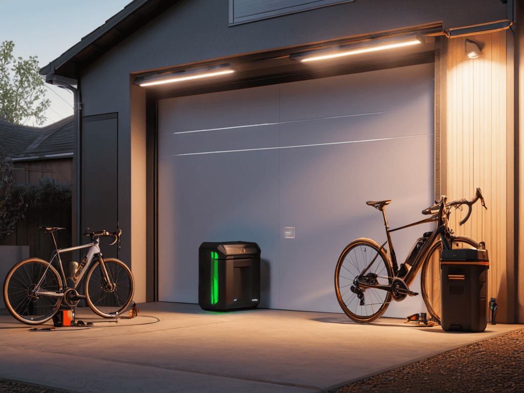 LoRa Mesh Garage Node Tips