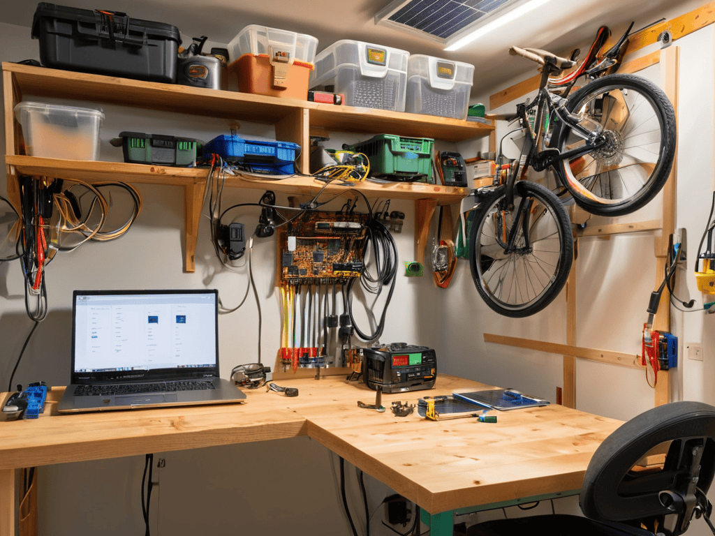 LoRa Mesh Garage Node installation