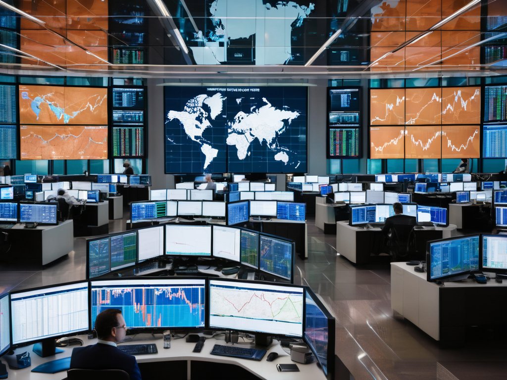 Tracking Where the World’s Largest Pools of Capital Are Moving.