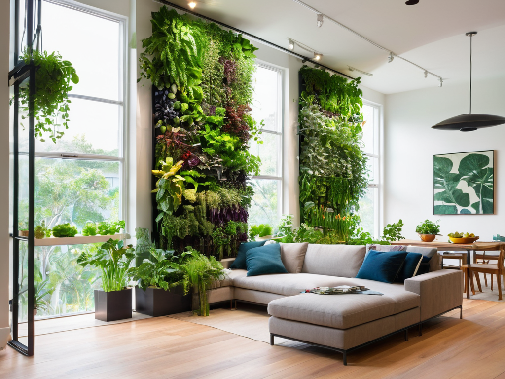 Farm to Table: Building an Automated Vertical Garden in Your Home