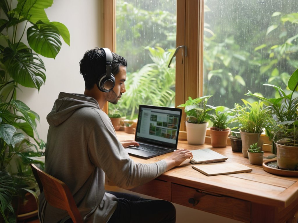 Finding Focus in Ambient Noise