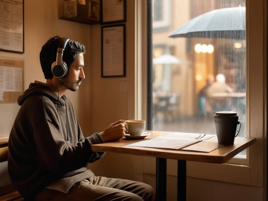 The Sound of Focus: Finding Inspiration in Ambient Noise