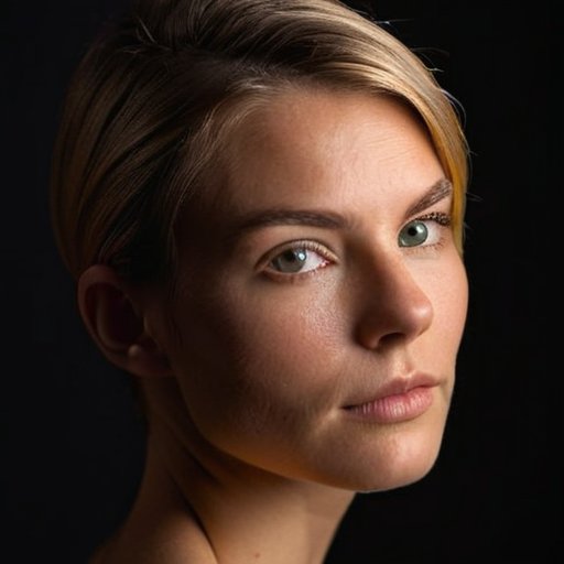 When Shadows Take the Stage Split Lighting for Drama