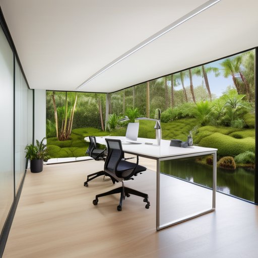 Design Strategies for Biophilic Offices Wellbeing and Air Quality