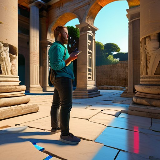 From Ruins to Reality Mapping Heritage With Spatial Memory