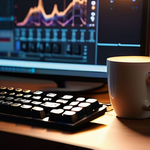 Modeling Radial Light Intensity Decay diagram.