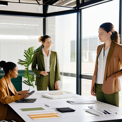 Ethical Fashion Equity: The Final Stitch infographic