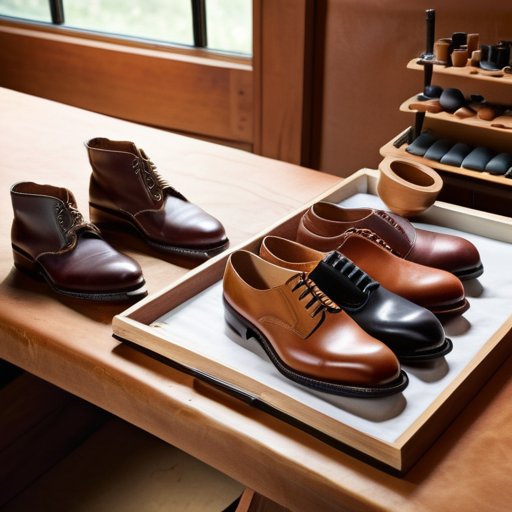 Premium leather shoe, Final Stitch, Final Triumph