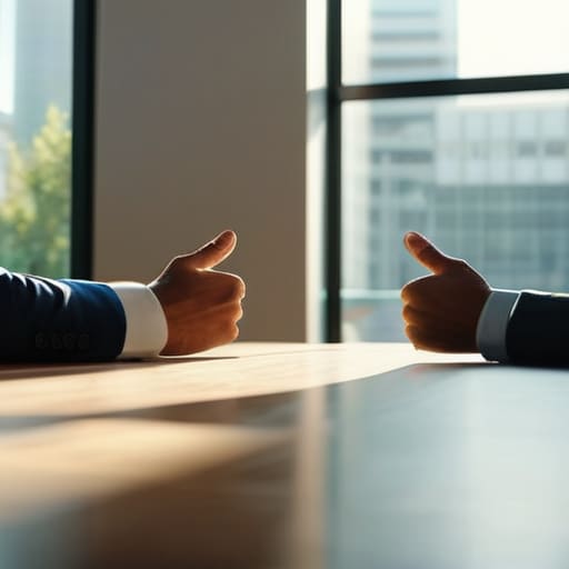 De-escalating tension: The Bottom Line.