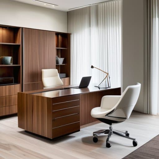 Wrapping It All Up: sleek Murphy office