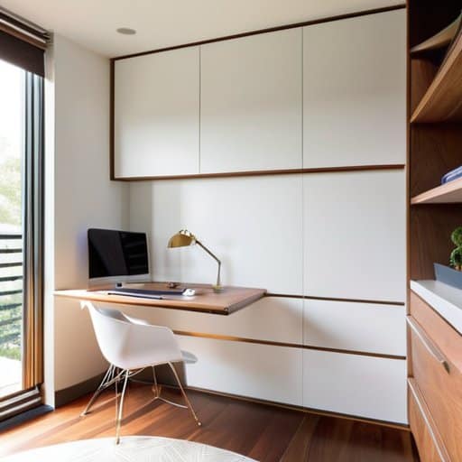 Bespoke murphy-office hybrids day office night bedroom