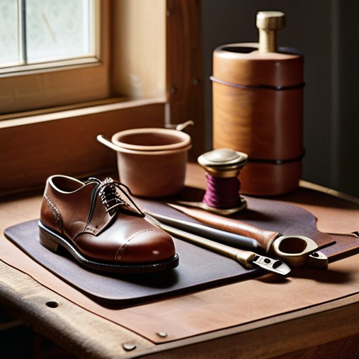 Guide to Crafting professional leather footwear