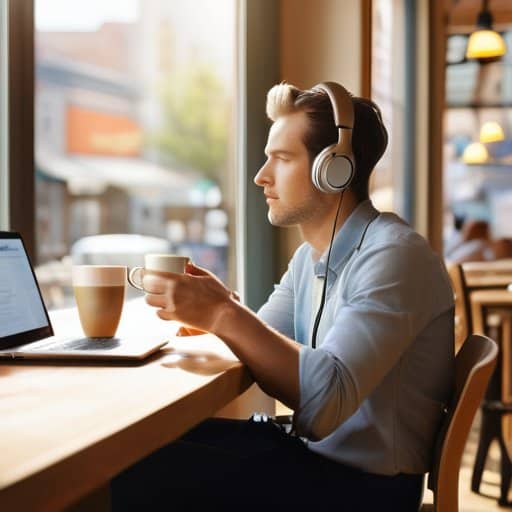 The Sound of Focus: Finding Focus in Ambient Noise and Rhythm